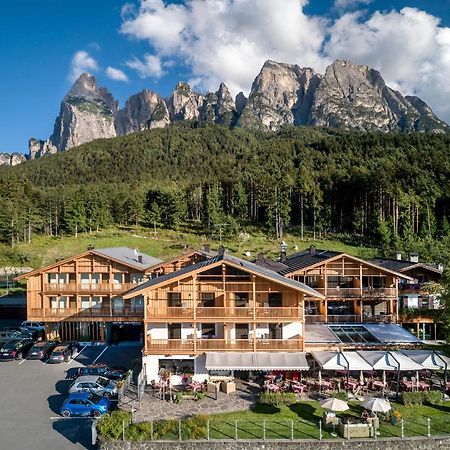 Dolmites Nature Hotel Vigilerhof Siusi Exterior foto