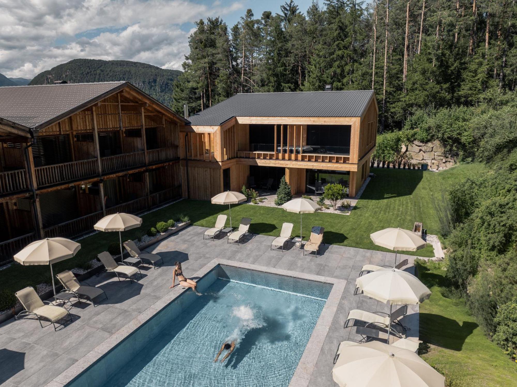 Dolmites Nature Hotel Vigilerhof Siusi Exterior foto