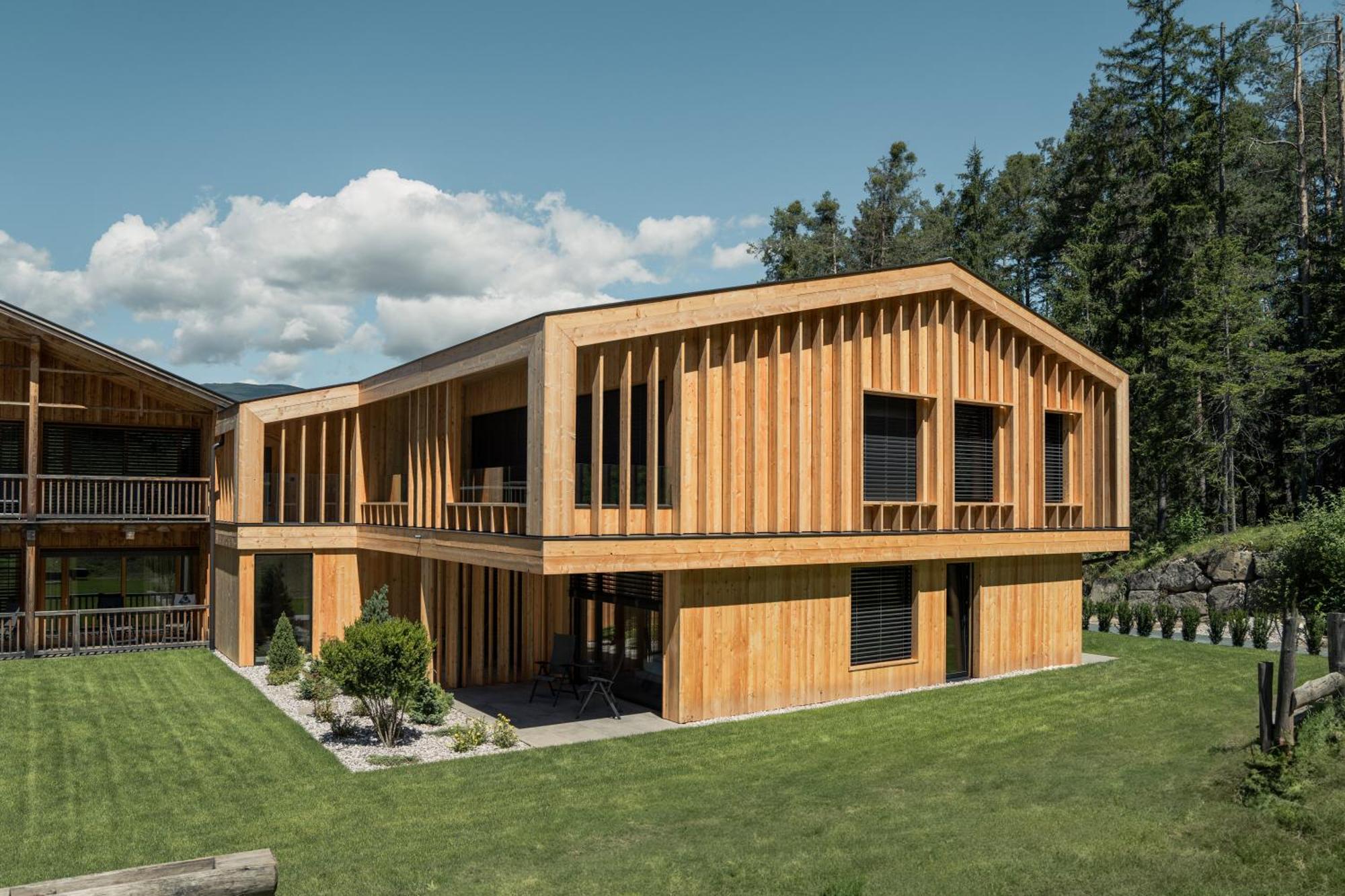 Dolmites Nature Hotel Vigilerhof Siusi Exterior foto
