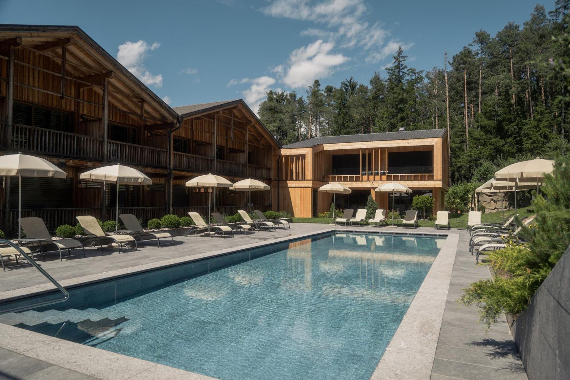 Dolmites Nature Hotel Vigilerhof Siusi Exterior foto
