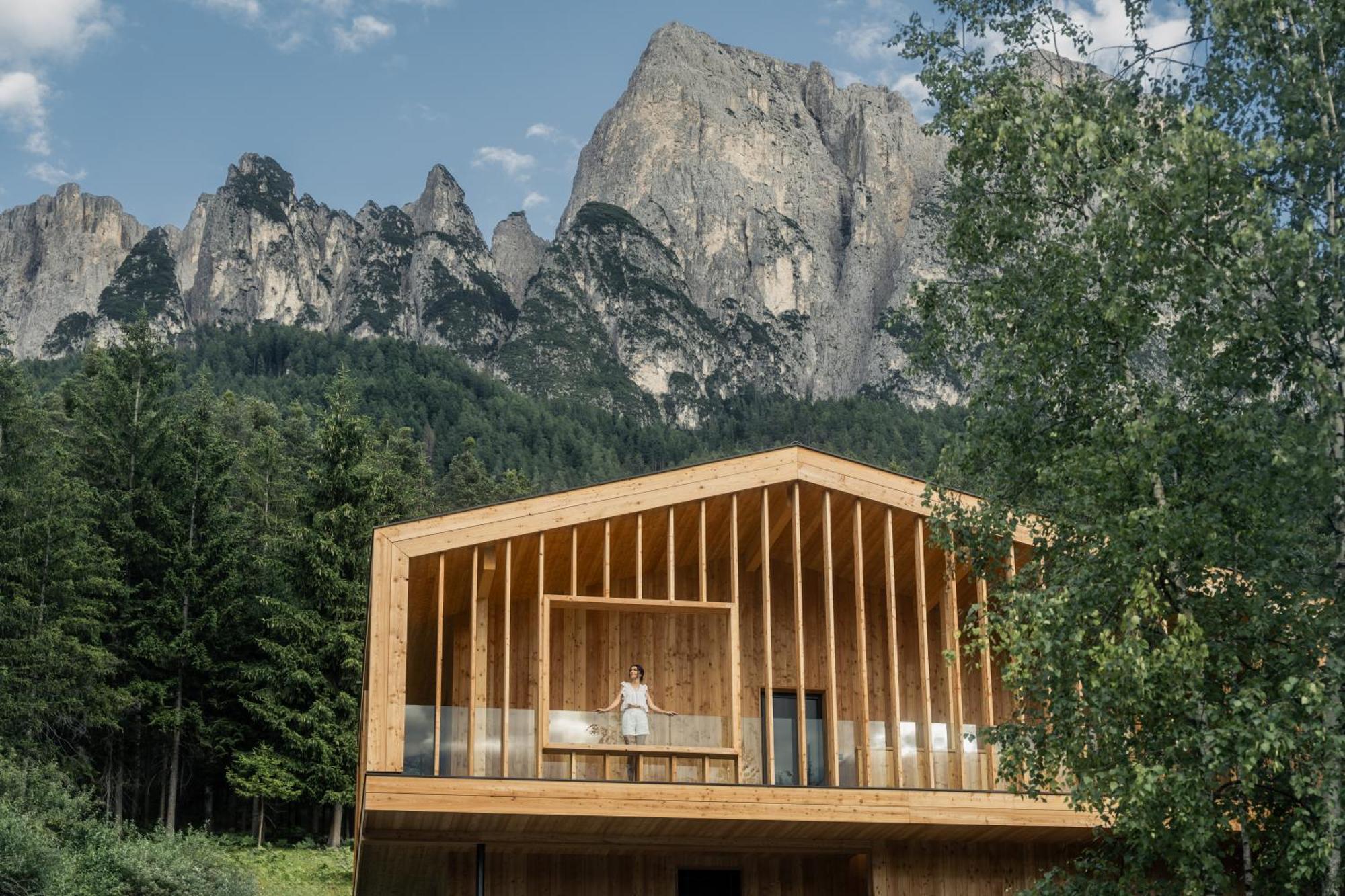 Dolmites Nature Hotel Vigilerhof Siusi Exterior foto