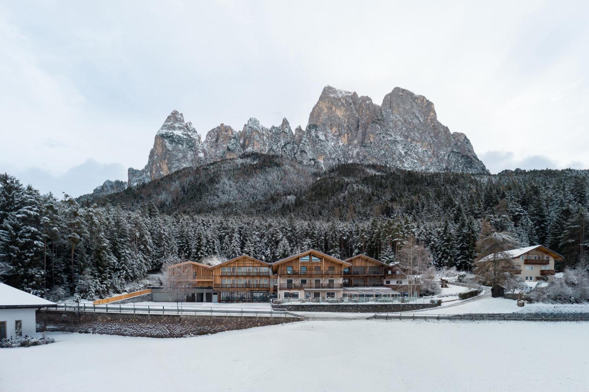 Dolmites Nature Hotel Vigilerhof Siusi Exterior foto