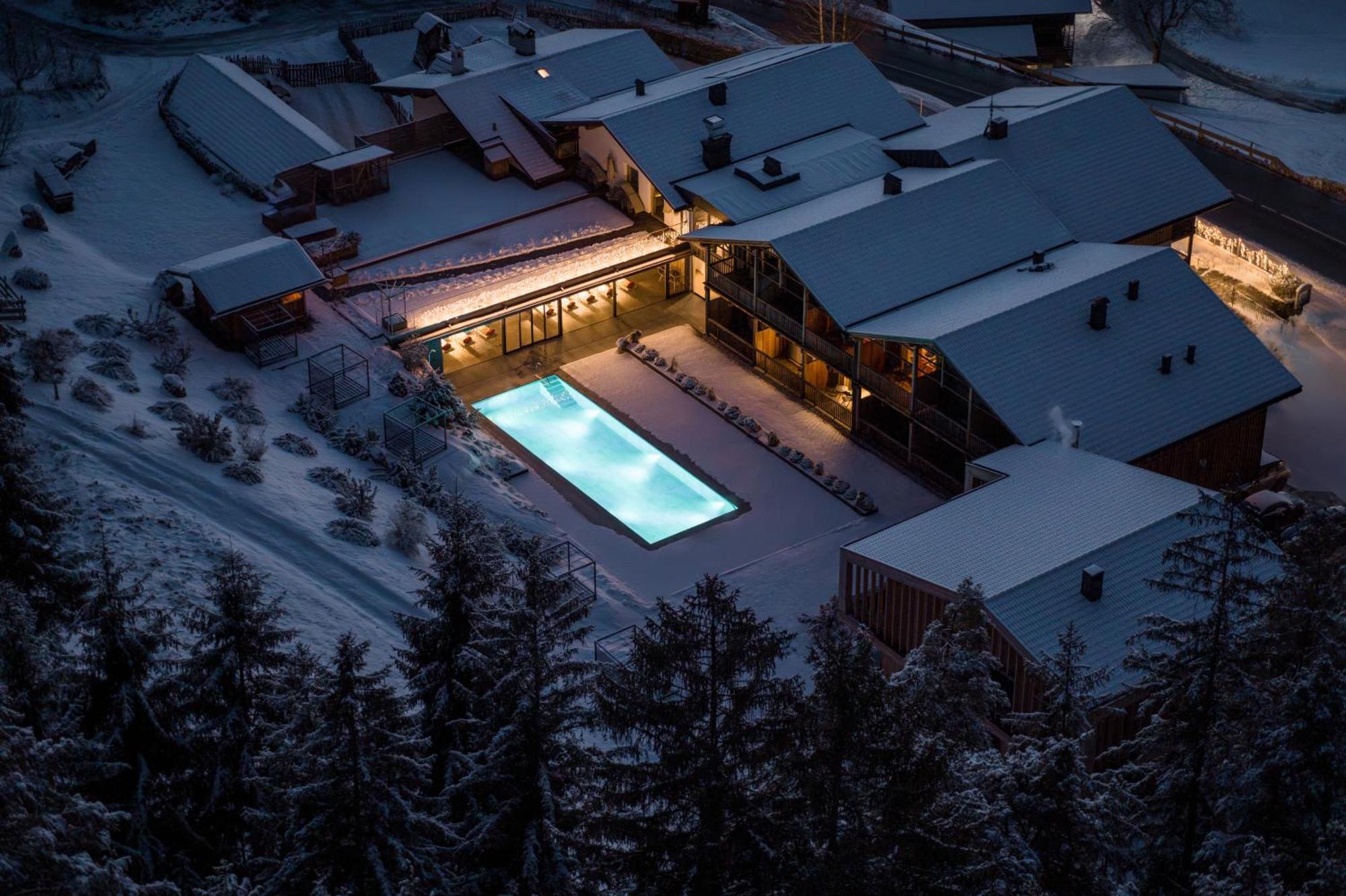 Dolmites Nature Hotel Vigilerhof Siusi Exterior foto